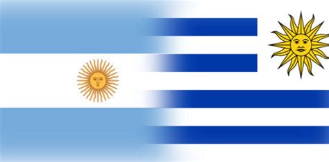 Bandera de humo sedoso de color grueso de españa y argentina, argentino. Oh, thank you very much: Argentina and Uruguay, differences that may help (for tourists)