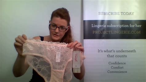 Perfect Pair Of Pretty Panties Triumph Tempting Lace Review Youtube