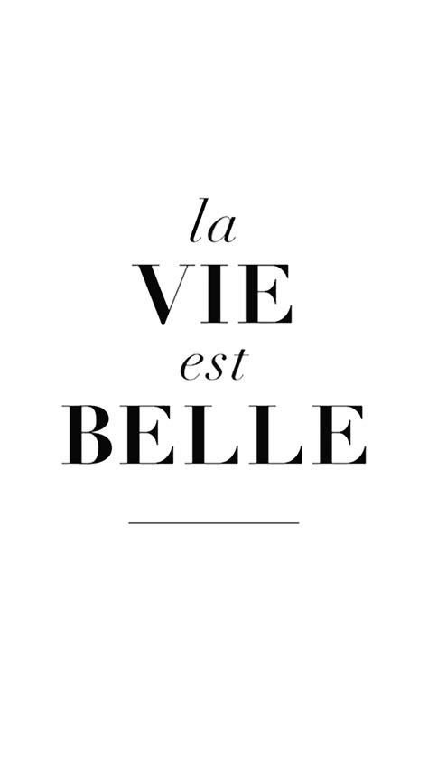 French Quotes Wallpaper Tumblr The Quotes