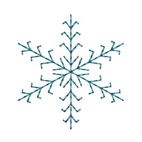 Fancy Snowflake Embroidery Designs Machine Embroidery Designs At