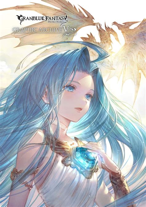 Granblue Fantasy Lyria Art Em 2020 Com Imagens Fantasia Anime Menina Anime Personagens De