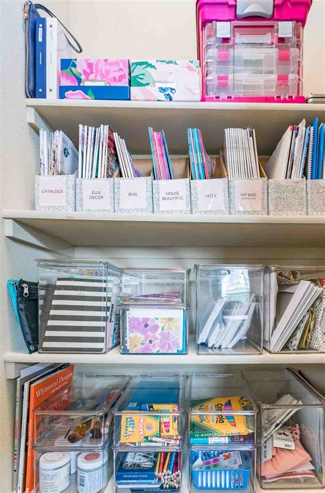 How To Organize An Office Supply Room