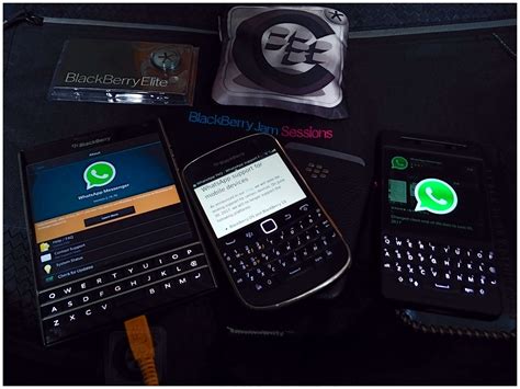 App更新 Blackberry 上的 Whatsapp 再戰半年 Bbos 及 Blackberry10