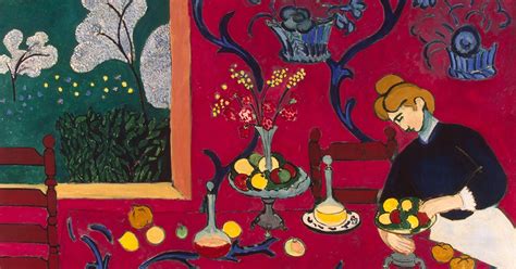 Henri Matisse La Habitación Roja 1908 3 Minutos De Arte