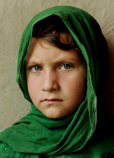 Pashtuns With Exceptional And Beautiful Eyes