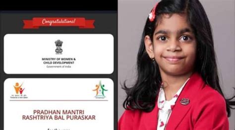 Jalgaon Girl Gets National Bravery Award For Saving Mother From Dying Of Electrocution Mumbai