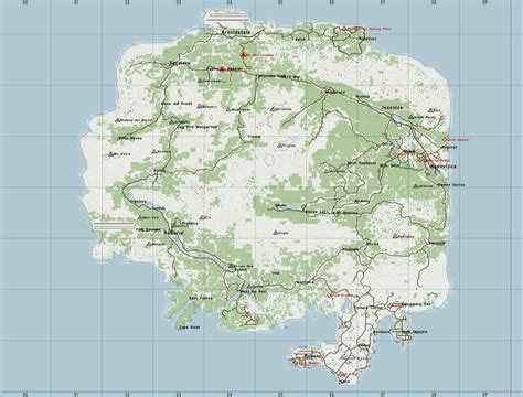 Dayz Origins Map Taviana