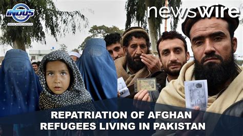 repatriation of afghan refugees living in pakistan news wire indus news youtube