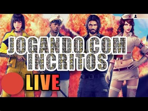 See more of garena free fire on facebook. LIVE JOGANDO COM INSCRITOS - FREE FIRE - YouTube