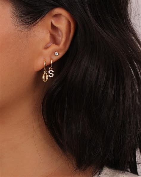 Snake Earrings Dangly Earrings Silver Hoop Earrings Diamond Earrings Initial Earrings Gold