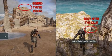 Assassin S Creed Odyssey How To Find The Cultist Clue In Shipwreck Cove