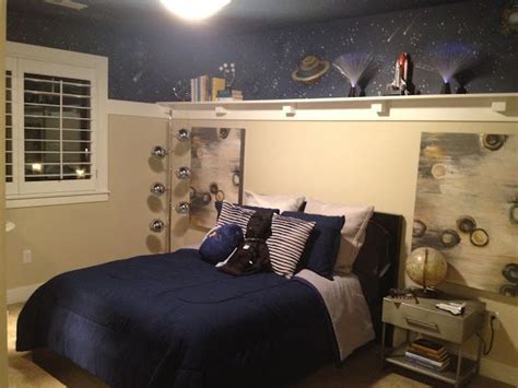 √ 15 Incredible Space Themed Bedroom Ideas Space Themed Bedroom