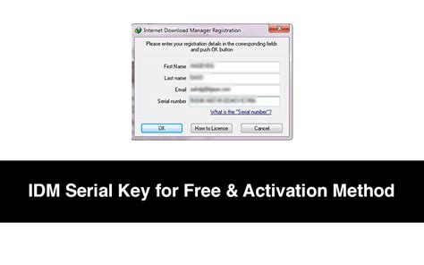 100 Latest Working Idm Serial Keys And Serial Numbers 2022