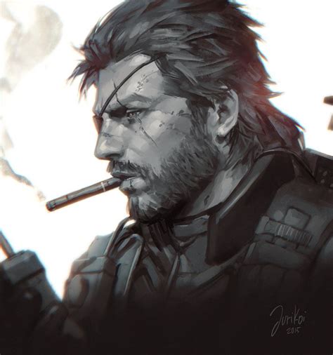 Big Boss Mgsv Metal Gear Solid V Metal Gear Big Boss Metal Gear