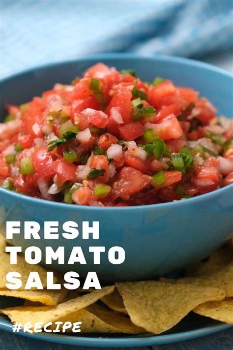 Homemade Salsa