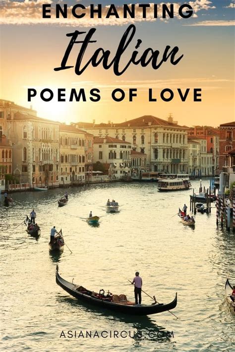 8 Enchanting Italian Poems Of Love In English Asiana Circus