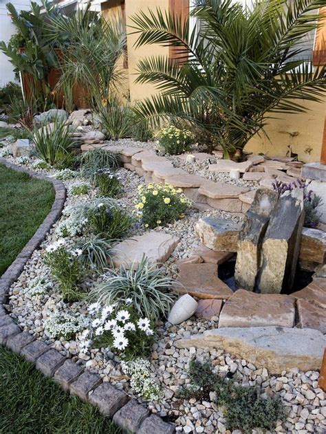 39 Beautiful Modern Rock Garden Ideas To Refresh Your Mind Homiku Com Rock Garden Design