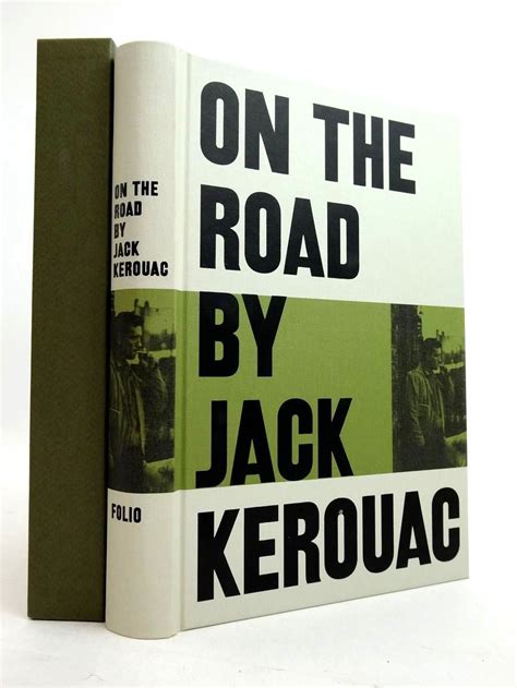 Jack Kerouac On The Road First Edition Gasmval
