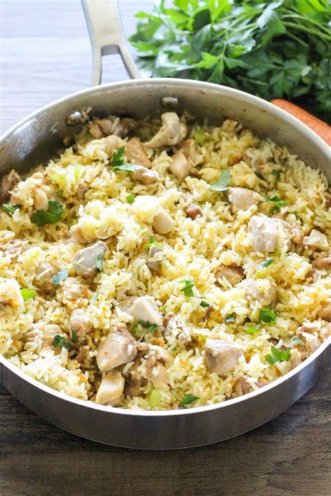 Awasome Quick Healthy Chicken And Rice Recipes References Culinary Adventures Online