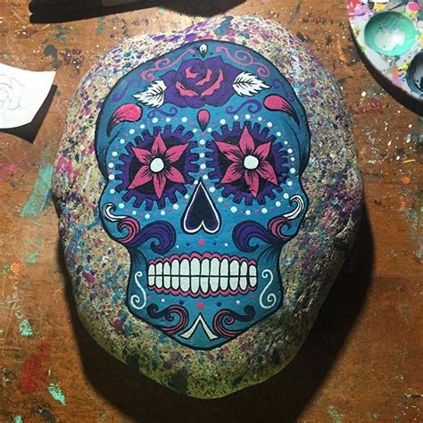 Another Skull Today I Changed A Few Things Which Makes The Final
