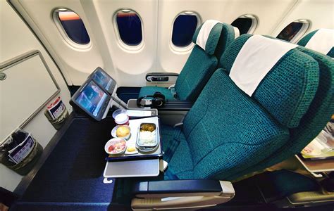 Up Up And Away Premium Economy The W Class Seats On A Cathay
