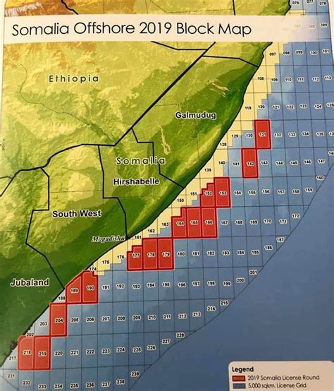 Petroleum Authority Set Up As Somalia Rekindles Quest For Oil Somali