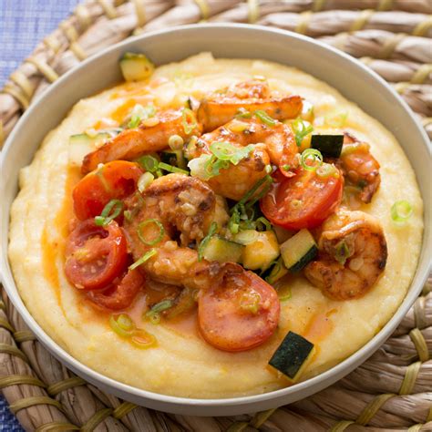 Southern Style Shrimp And Grits