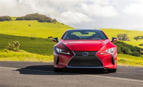 2022 Lexus Lc F More Power Less Weight Feature Gallery