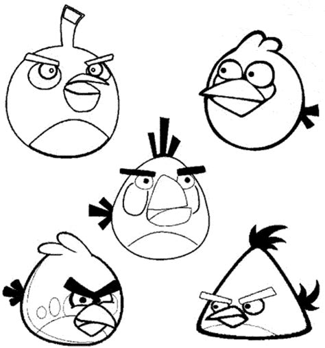 Angry Birds Movie Coloring Page And Coloring Book