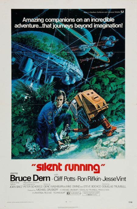 Silent Running Singur în Spațiu 1972 Film Cinemagiaro