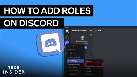 How To Add Roles On Discord Youtube