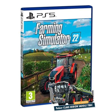 Farming Simulator 22 Gra Ps5 Niskie Ceny I Opinie W Media Expert