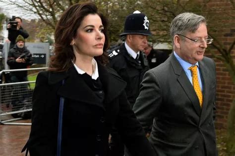 Nigella Lawson Arrives To Give Evidence At Fraud Trial Of Former Pas