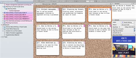 Scrivener How To Write A Travel Guide Birds Of A Feather