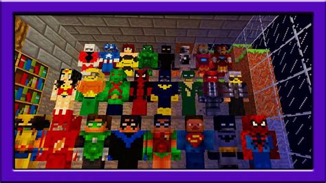 Superheroes Mod For Minecraft Pe For Android Apk Download