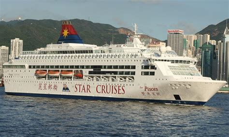 star cruises ship star pisces sets sail on first voyage from penang island georgetown