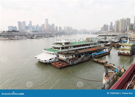 Harbor Editorial Photography Image Of Ship Yangtze 73085562