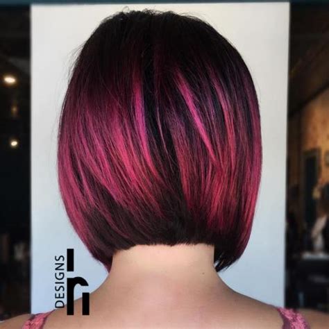40 Best Pink Highlights Ideas For 2024 The Right Hairstyles