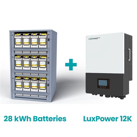 48v 600ah 288 Kwh Luxpowertek Deep Cycle Vrlaagm Battery Energy Storage System Powersync