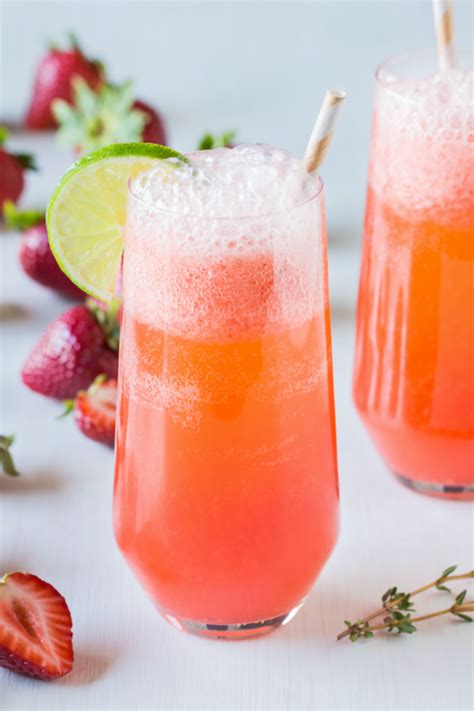 Fizzy Strawberry Mocktail Super Safeway Recipe Mocktails Club