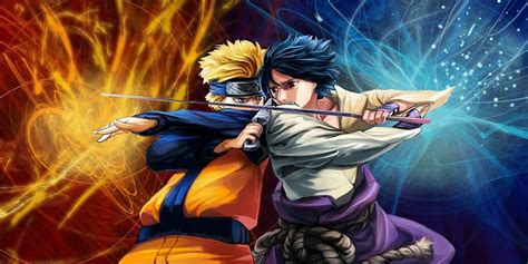 Naruto And Sasuke Moving Wallpaper
