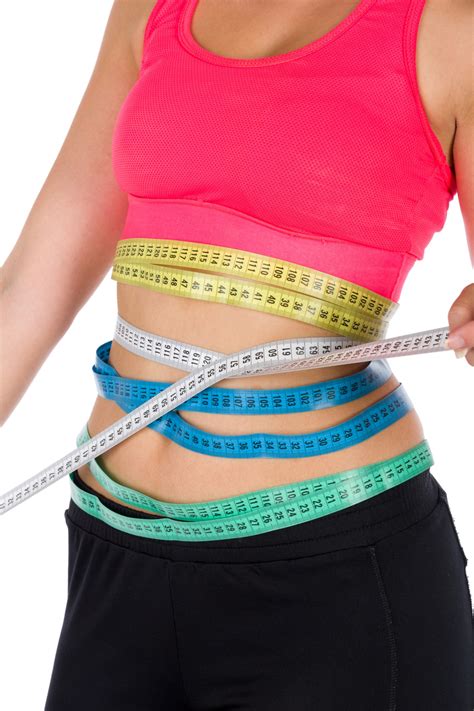 Fit Belly And Tape Measures Free Stock Photo Public Domain Pictures