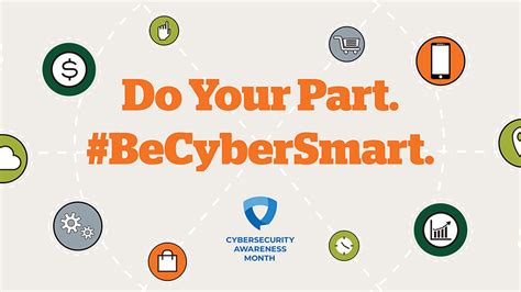 Do Your Part—be Cyber Smart Technology Faculty And Staff News