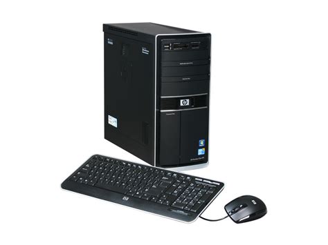 Open Box Hp Desktop Pc Pavilion Elite Hpe 240f Intel Core I5 650 8gb