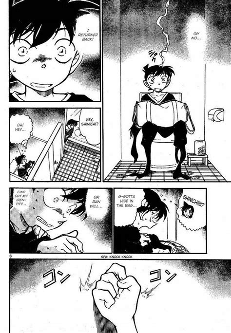 Detective Conan Manga Chapter 652 Shinichi X Ran Photo 23477768