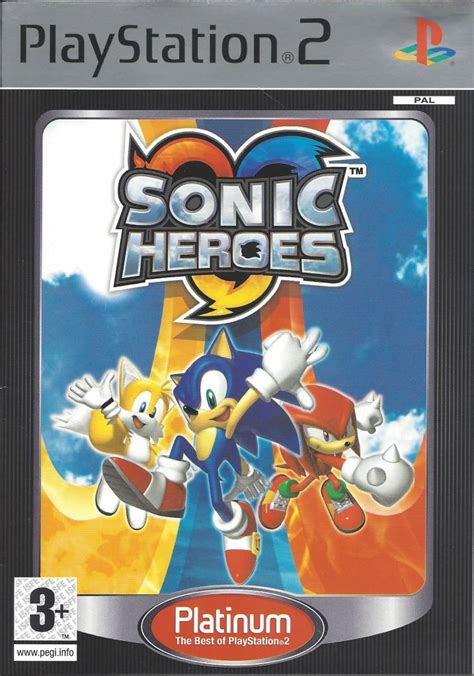 Sonic Heroes Ps2 Rom