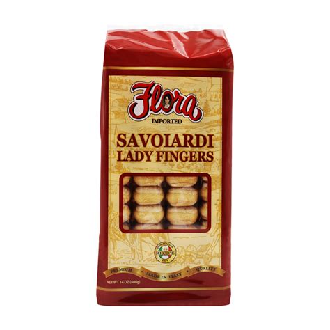 Lady Fingers Savoiardi 400 Grams Flora Fine Foods