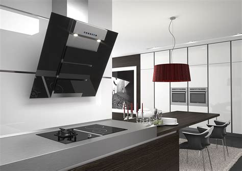 Campana de cocina frigilux 60 cm extractora acero inoxidable. Renders 3D de campanas de cocina para catálogo ⋆ estudibasic