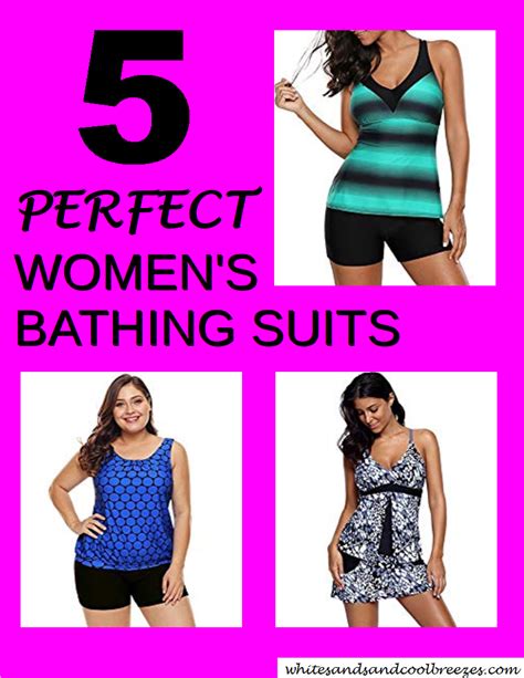 5 Perfect Womens Bathing Suits For The Every Day White Sands And