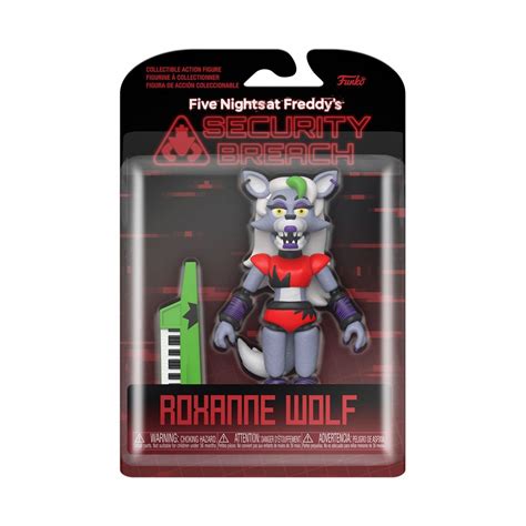 Five Nights At Freddys Security Breach Roxanne Wolf 13 Cm Five Night